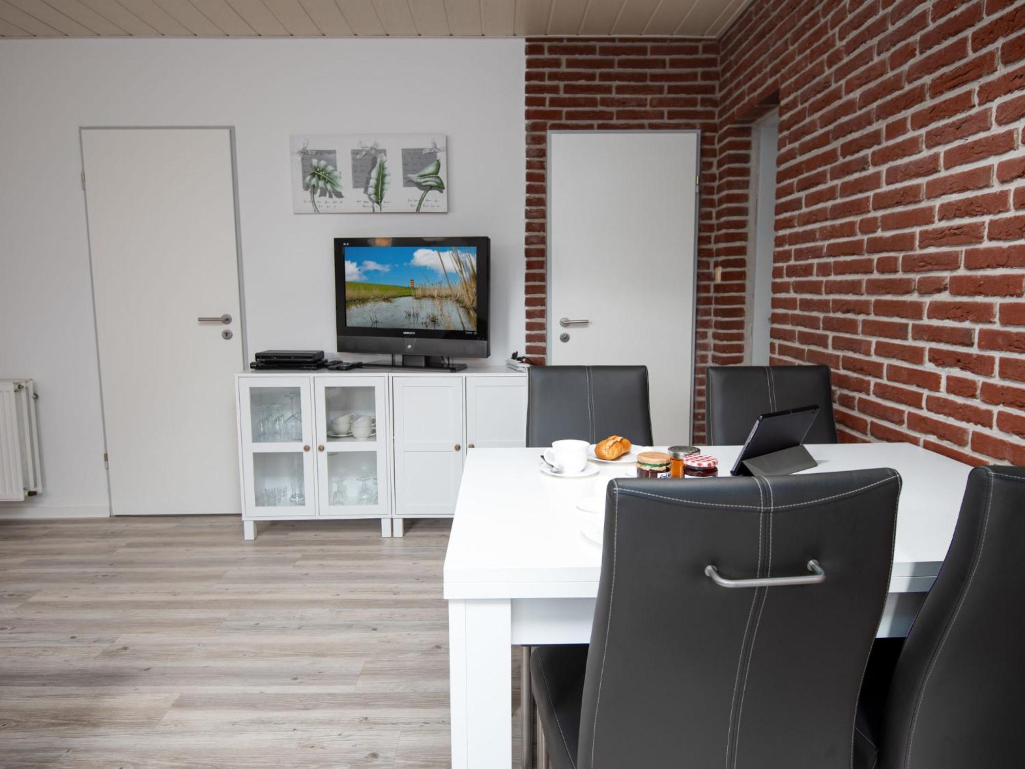 Apartment Steuerbord Norddeich  Extérieur photo